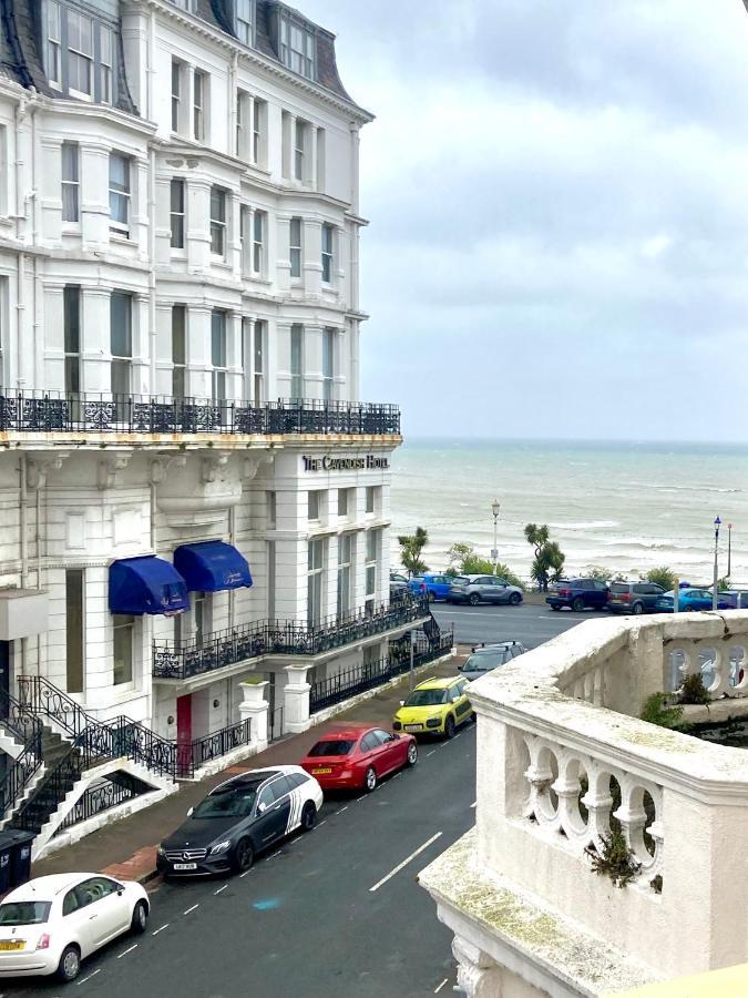 Burlington Palace Eastbourne Seafront Villa With Garden. Exterior photo